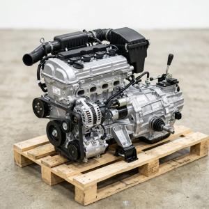 Suzuki Every DA17V Complete Engine With Gear box (Triptonic/Fully Auto/CVT/4WD/2WD Year-2023-2025)