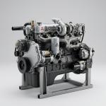 Mitsubishi 6D15 Commercial Diesel Engine | Heavy-Duty Six-Cylinder Workhorse